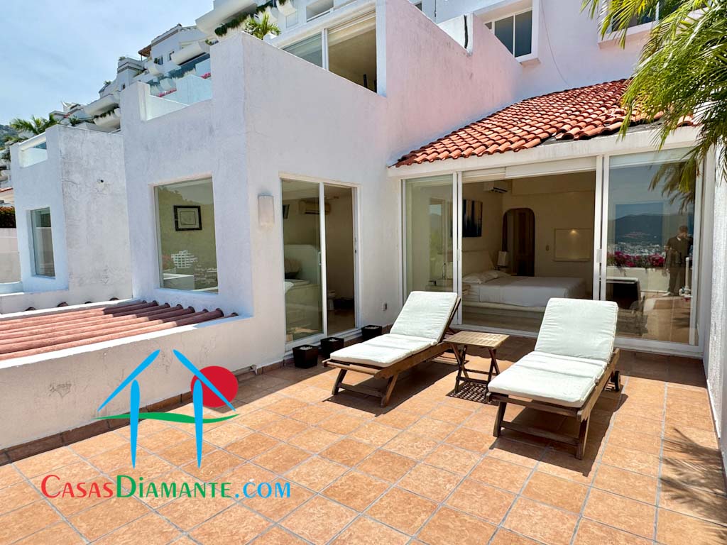 Brisas Diamante Villa 100 - Recámara principal 8
